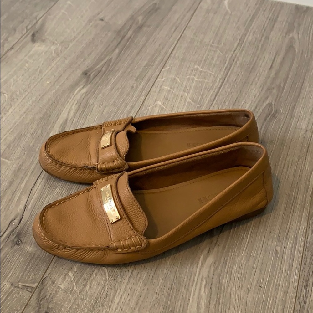 Coach Leather Loafer